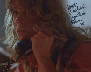 Cynthia Bain autograph