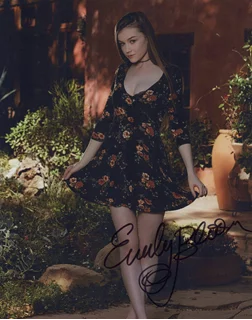 Emily Bloom autograph