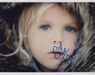 Ellie Blue autograph
