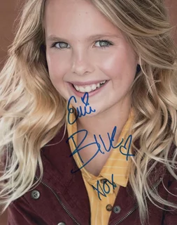 Ellie Blue autograph