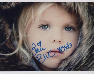 Ellie Blue autograph