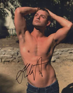 Garrett Clayton autograph