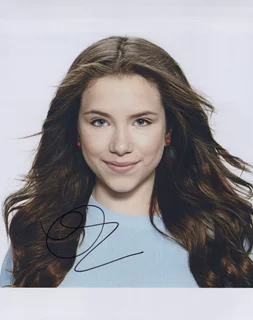 Chiara D'Ambrosio autograph