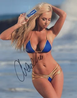 Claudia Fijal autograph