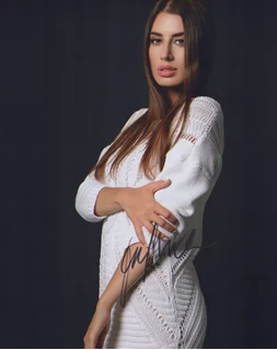 Maria Hageli autograph