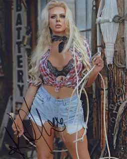Kandace Harbin autograph