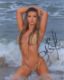 Kandace Harbin autograph