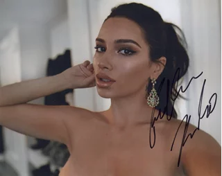 Rebecca Karalash autograph