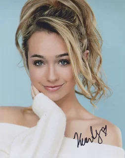 Kennedy Madison autograph