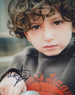August Maturo autograph
