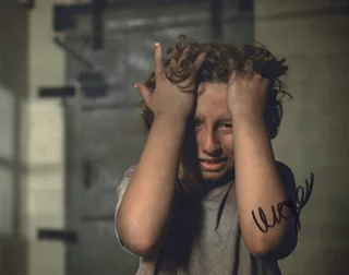 August Maturo autograph