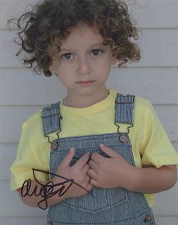 August Maturo autograph