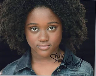 Haley Powell autograph