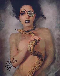 Tristan Risk autograph