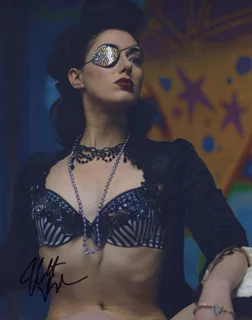 Tristan Risk autograph