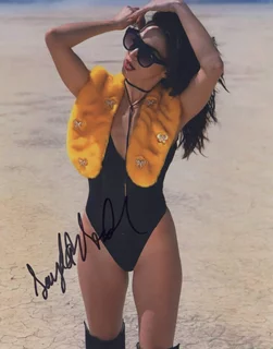 Sayda Word autograph