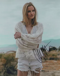 Alexis Clayton autograph