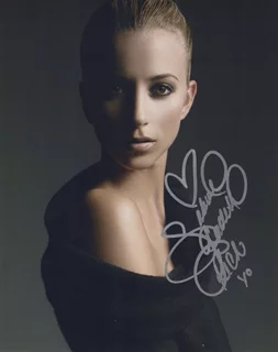 Sabina Gadecki autograph