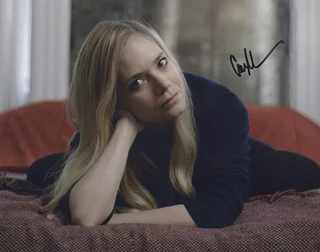 Caitlin Mehner autograph