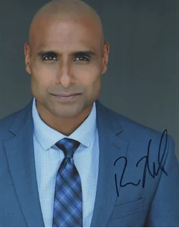 Ravi Naidu autograph