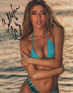 Callista Cheri autograph