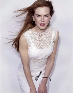 Nicole Kidman autograph