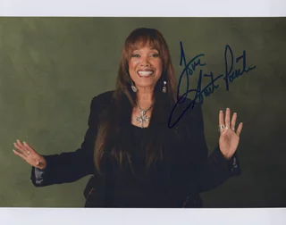 Anita Pointer autograph