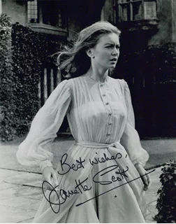 Janette Scott autograph
