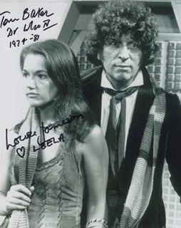 Doctor Who autograph