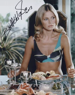 Britt Ekland autograph