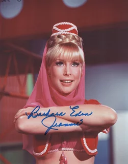 Barbara Eden autograph
