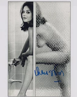 Lana Wood autograph