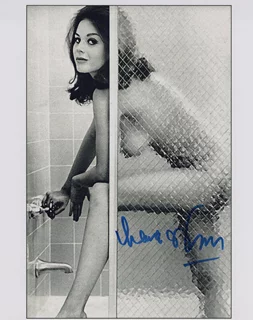 Lana Wood autograph