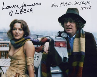 Doctor Who autograph