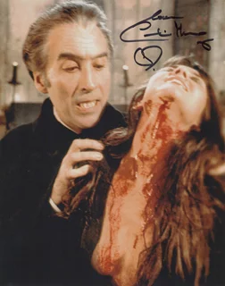 Caroline Munro autograph