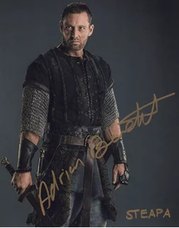 Adrian Bouchet autograph