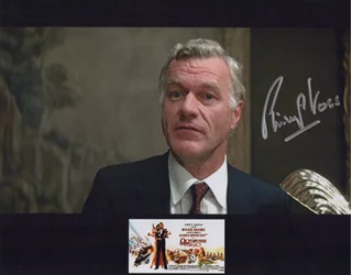 Philip Voss autograph
