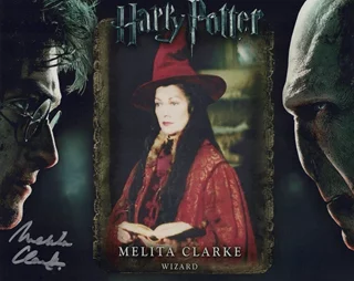 Melita Clarke autograph
