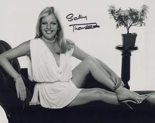 Sally Thomsett autograph