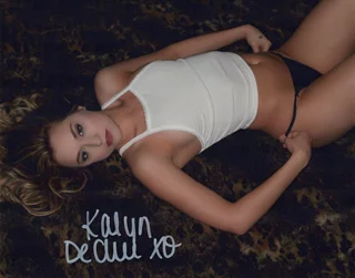 Kalyn DeClue autograph