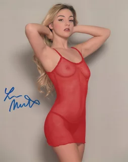 Lena Martinson autograph