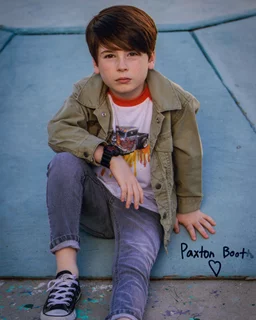 Paxton Booth autograph