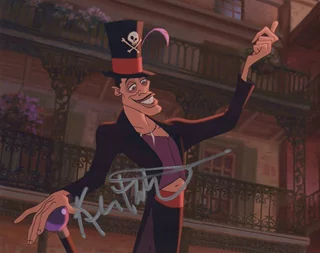 Keith David autograph