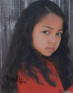 Jordyn Raya James autograph
