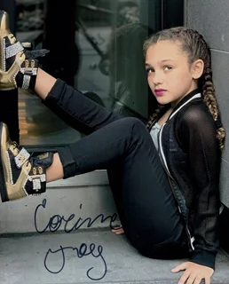 Corrine Joy autograph