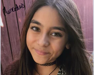 Mercedes Lomelino autograph