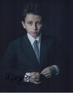 August Maturo autograph