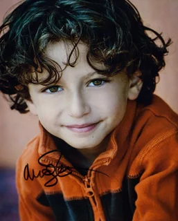 August Maturo autograph