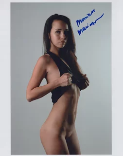 Monika Marciczkiewicz autograph