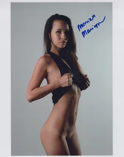 Monika Marciczkiewicz autograph